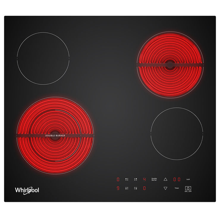 Parrilla eléctrica 24" Whirlpool — Imagen 2 de 4