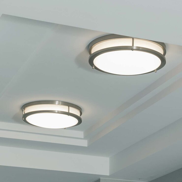 Energetic Lighting, Plafón LED Dimeable — Imagen 3 de 4