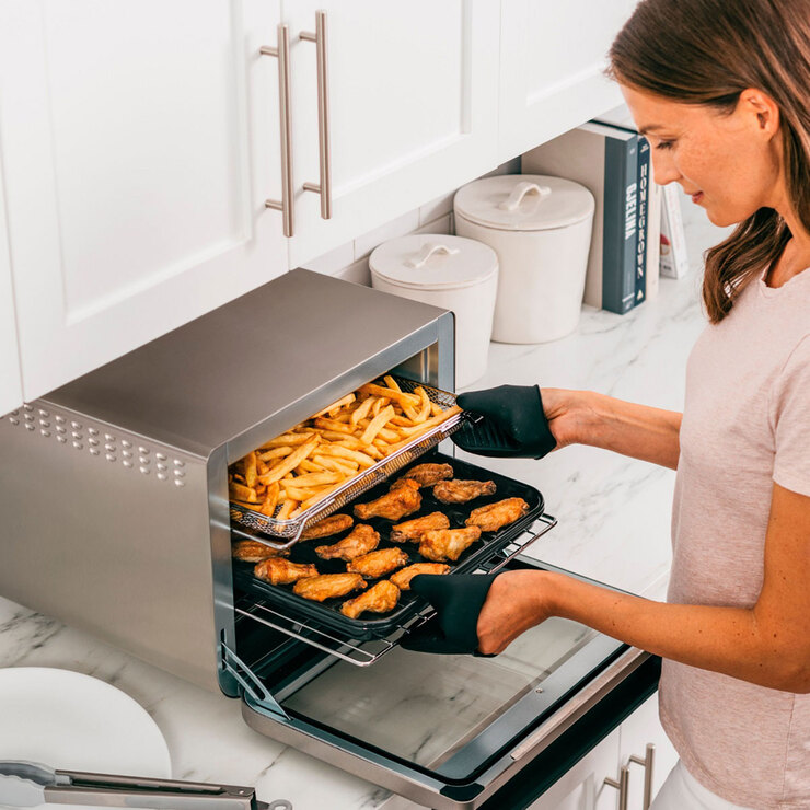 Ninja Foodi, Horno con Freidora de Aire 10 en 1 XL — Imagen 4 de 4