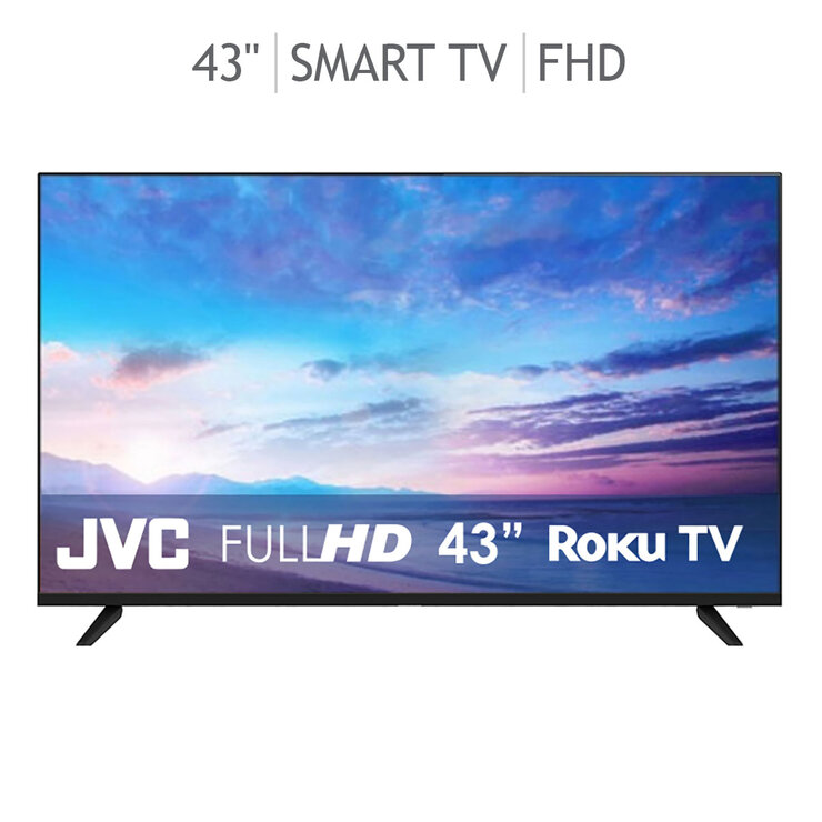 JVC Pantalla 43" FHD Smart TV — Imagen 1 de 4