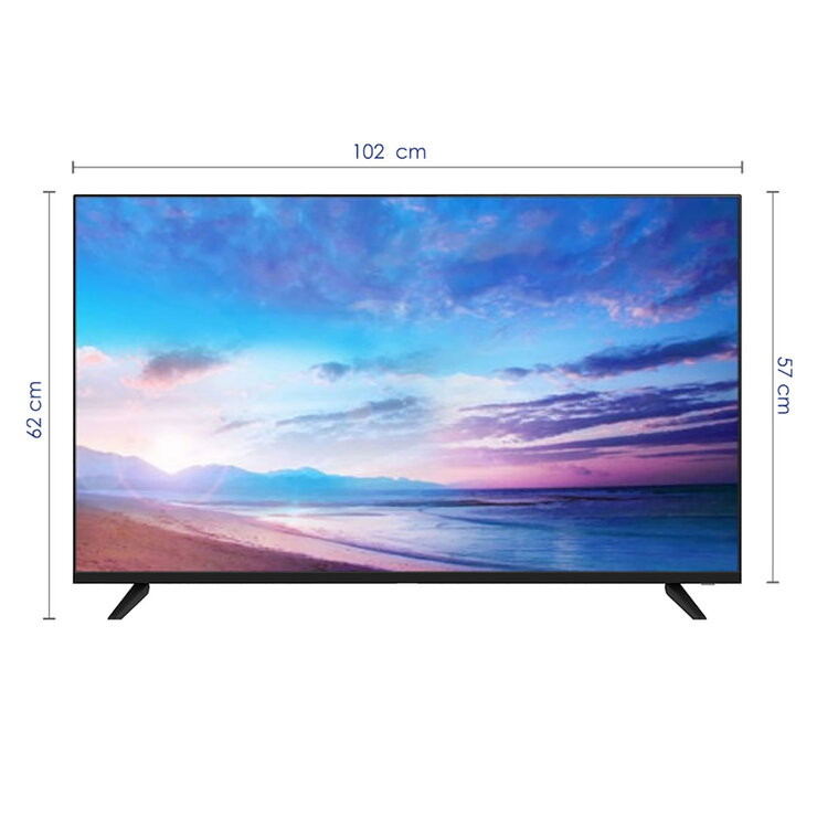 JVC Pantalla 43" FHD Smart TV — Imagen 2 de 4