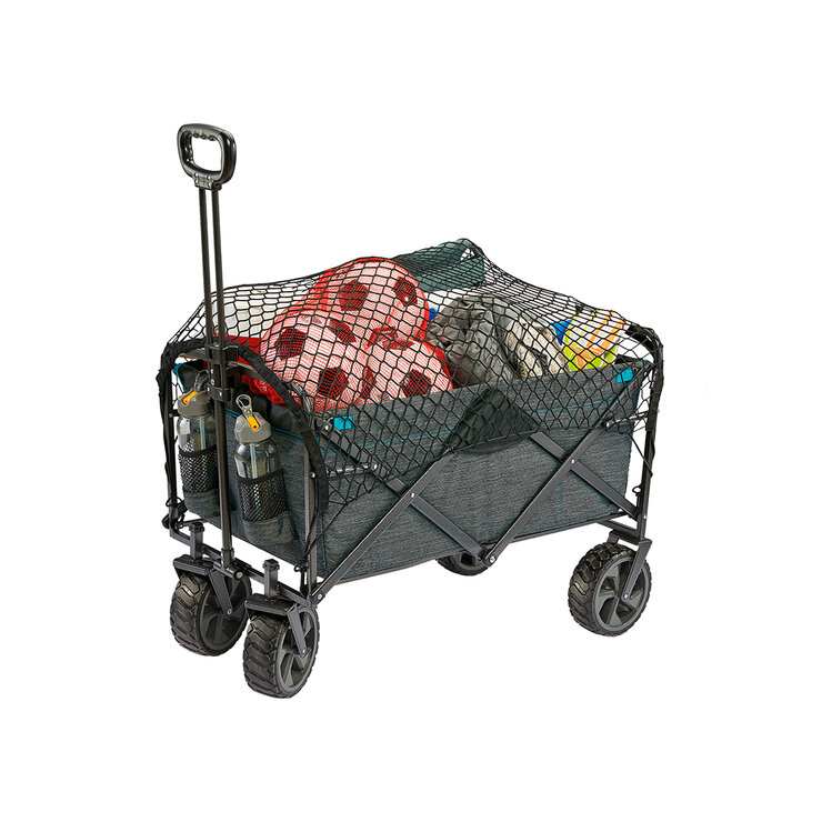 Carrito Plegable Con Red De Carga Mac Sports XL — Imagen 3 de 4
