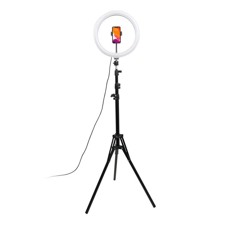 Cygnett V-Pro Aro de Luz 12" con Soporte para Celular — Imagen 3 de 4