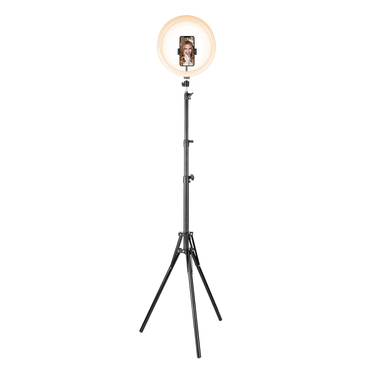 Cygnett V-Pro Aro de Luz 12" con Soporte para Celular — Imagen 4 de 4