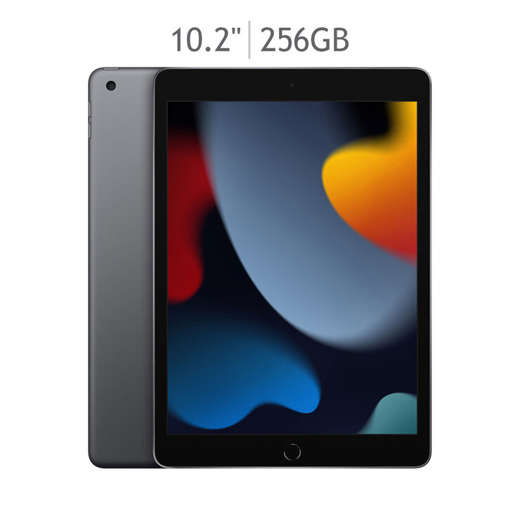 Apple iPad 10.2" Wi-Fi 256GB Gris Espacial (9ª Generación) — Imagen 1 de 4