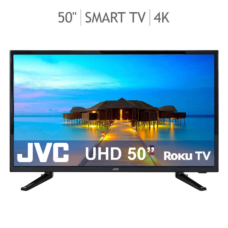JVC Pantalla 50" 4K Smart TV — Imagen 1 de 4