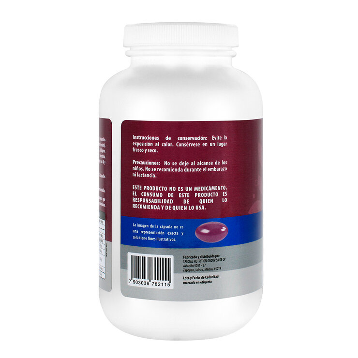 Naturagel Resveratrol con Vitamina E y Colágeno 160 Cápsulas — Imagen 2 de 4