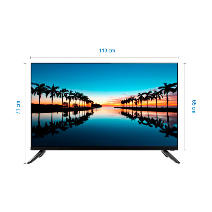 JVC Pantalla 50" 4K Smart TV — Imagen 4 de 4