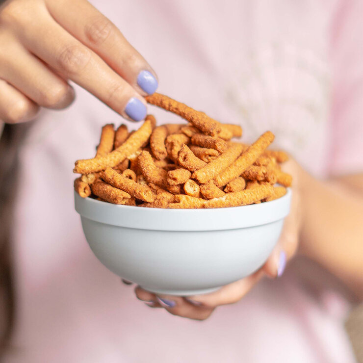 Nochiola Churritos de Amaranto con Chipotle 500 g — Imagen 3 de 3