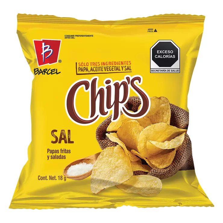 Chip's Papas Surtidas Minis 30 pzas de 18 g — Imagen 3 de 4