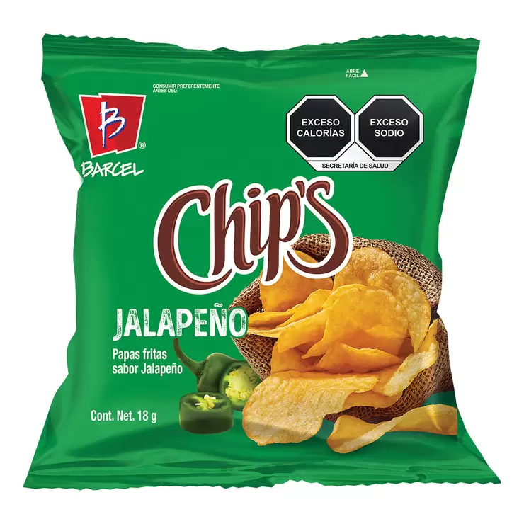 Chip's Papas Surtidas Minis 30 pzas de 18 g — Imagen 4 de 4