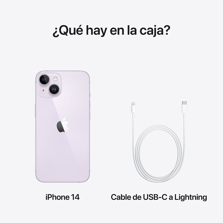Apple iPhone 14 256GB Morado — Imagen 4 de 4
