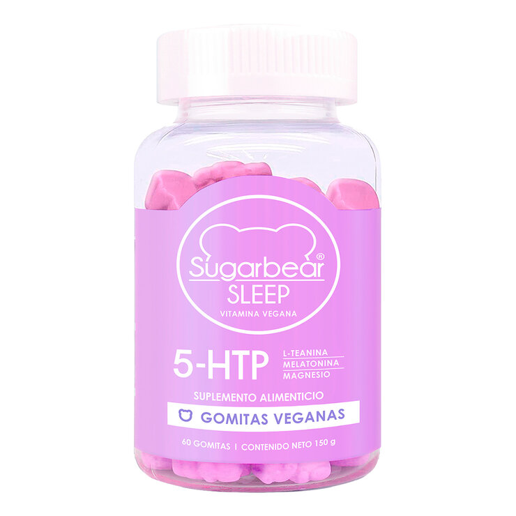 Sugarbear Sleep 60 Gomitas — Imagen 1 de 3