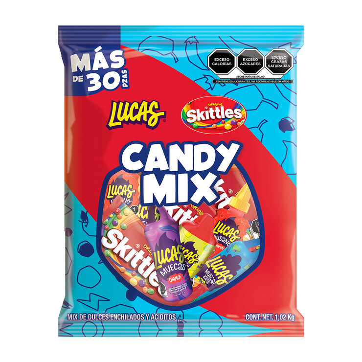 Mars Surtido de Dulces Enchilados y Aciditos 1.02 kg — Imagen 1 de 3