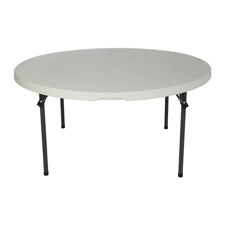Lifetime, Mesa Plegable Redonda 152 cm — Imagen 1 de 4