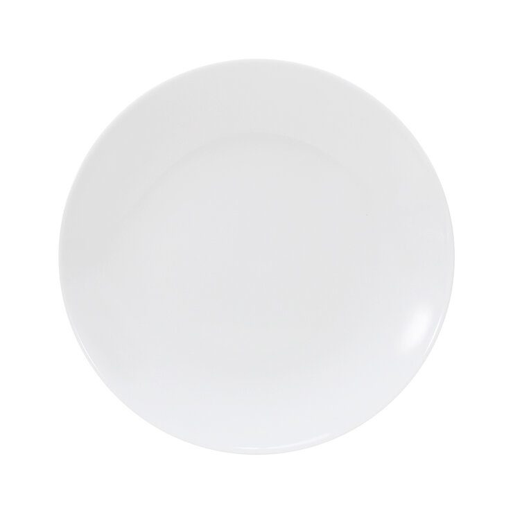 Crown Baccara Juego de 6 Platos para Ensalada de Porcelana — Imagen 4 de 4