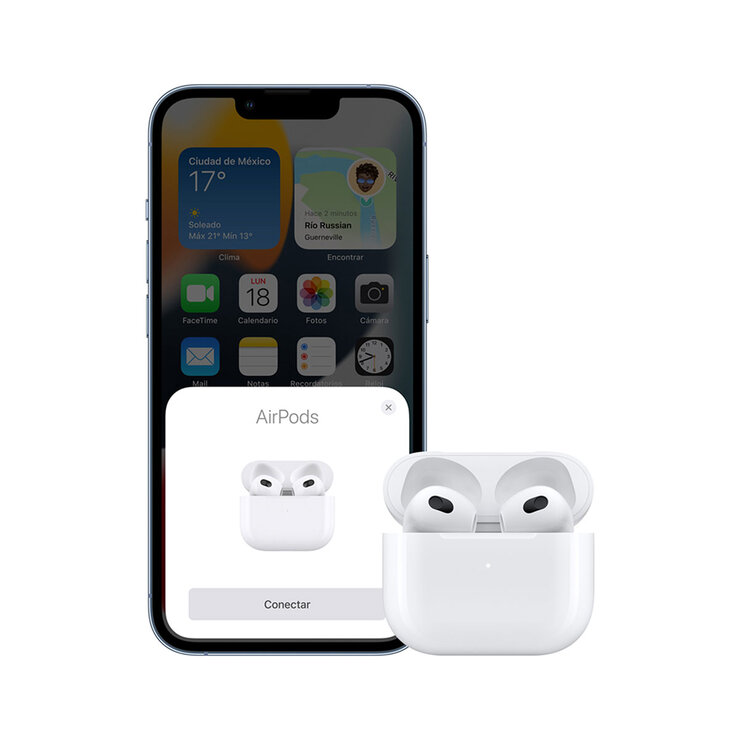 Apple Airpods (3ra generación) con estuche de carga MagSafe — Imagen 4 de 4