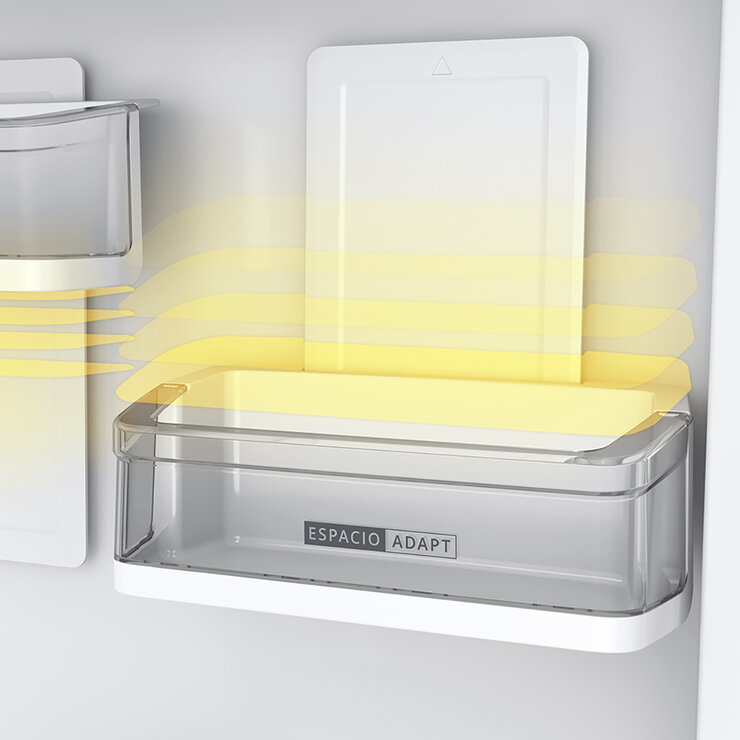 Refrigerador 17' Bottom Mount Whirlpool — Imagen 3 de 4