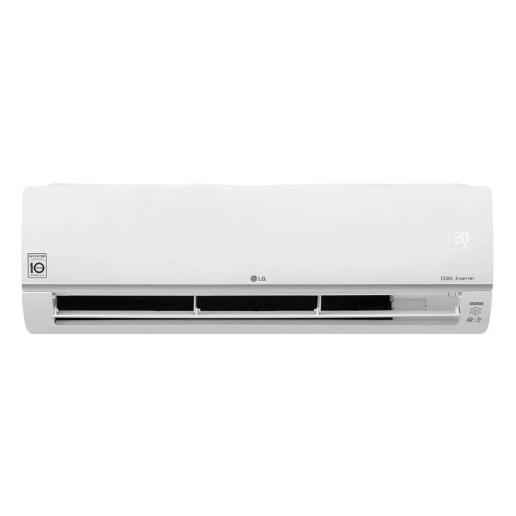 LG, Aire acondicionado smart DualCool Inverter Plus, Enfriamiento y Calefacción, 22,000 BTU, 17.1 SEER  — Imagen 2 de 4