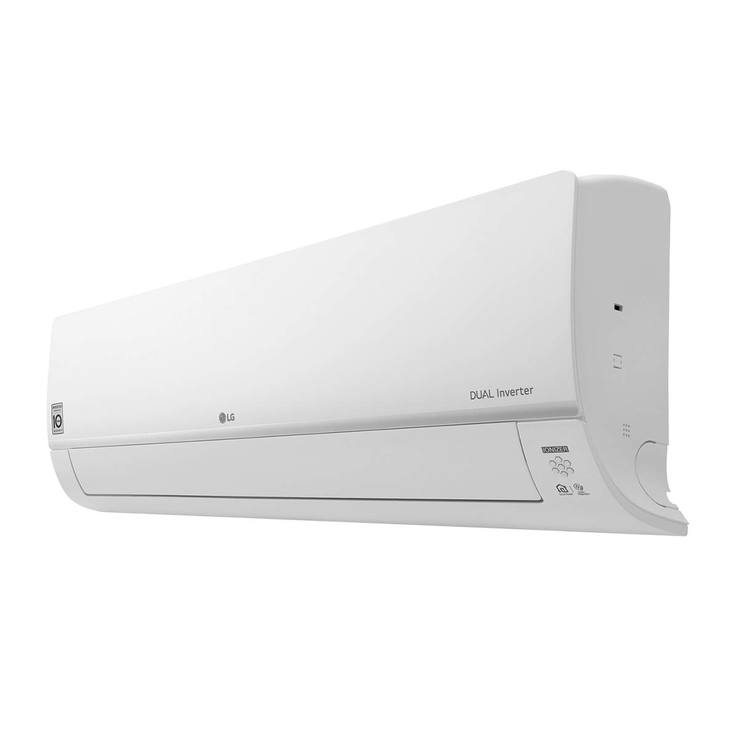 LG, Aire acondicionado smart DualCool Inverter Plus, Enfriamiento y Calefacción, 22,000 BTU, 17.1 SEER  — Imagen 3 de 4