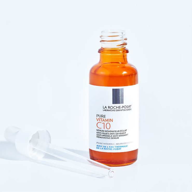 La Roche-Posay Pure Vitamin C10 Serum Anti-Oxidante 30ml — Imagen 3 de 4