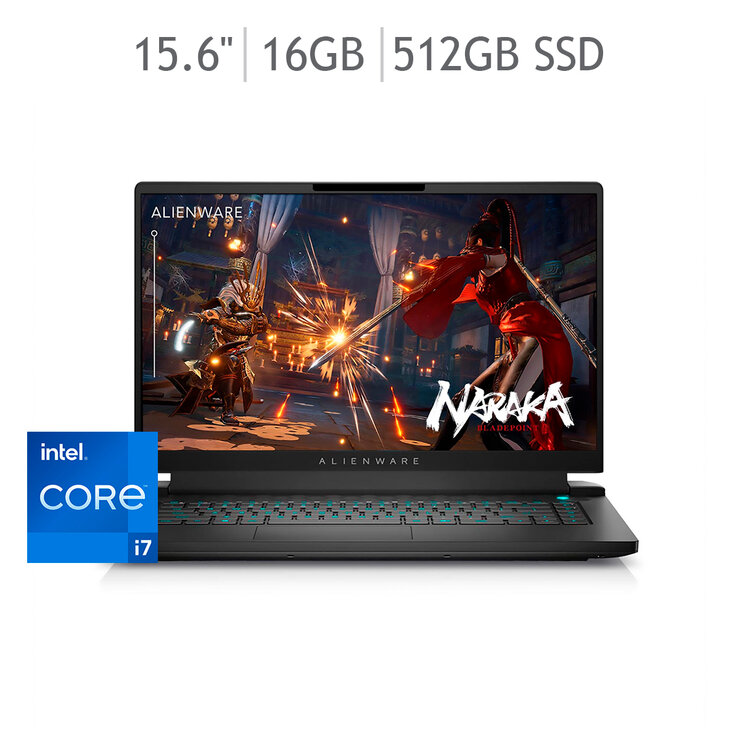 Dell Laptop Alienware NB M15 R7 15.6" Intel Core™ i7 — Imagen 1 de 4