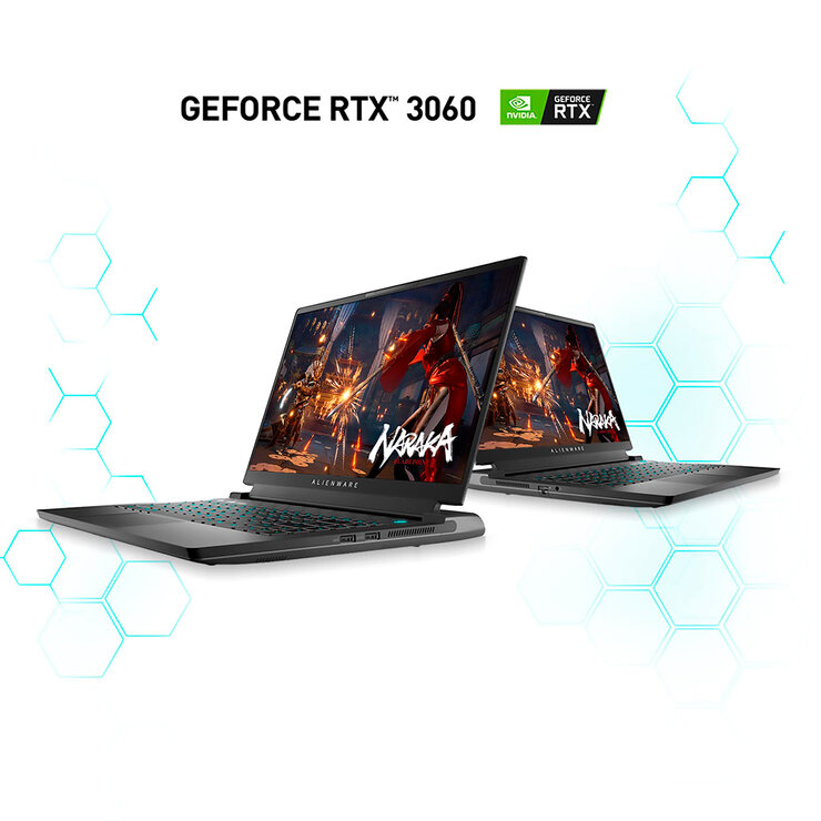 Dell Laptop Alienware NB M15 R7 15.6" Intel Core™ i7 — Imagen 4 de 4