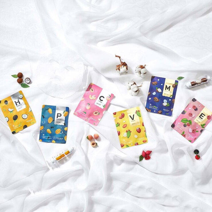 Frudia Mascarillas Faciales 12 pzas — Imagen 2 de 4