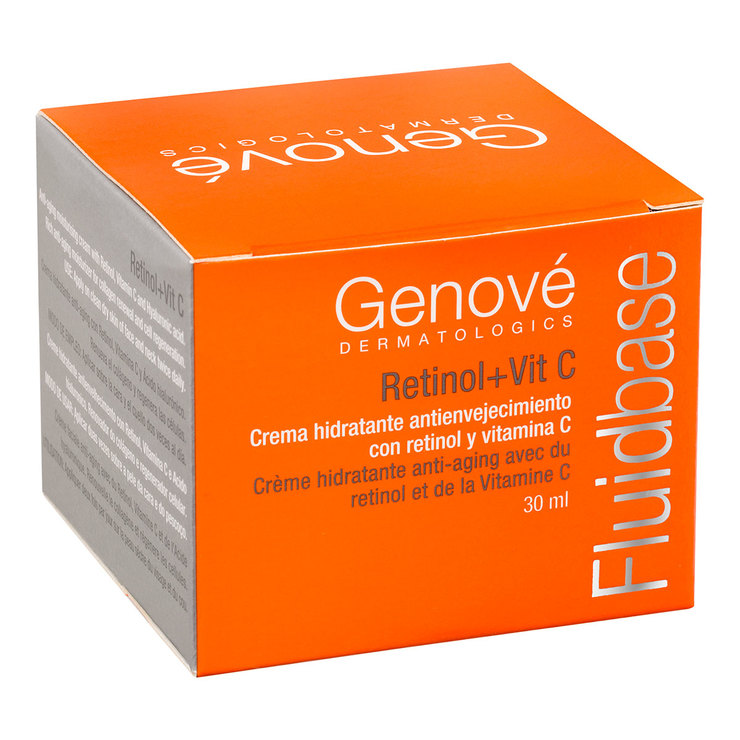 Genove Fluidbase Retinol + Vitamina C  30ml.
