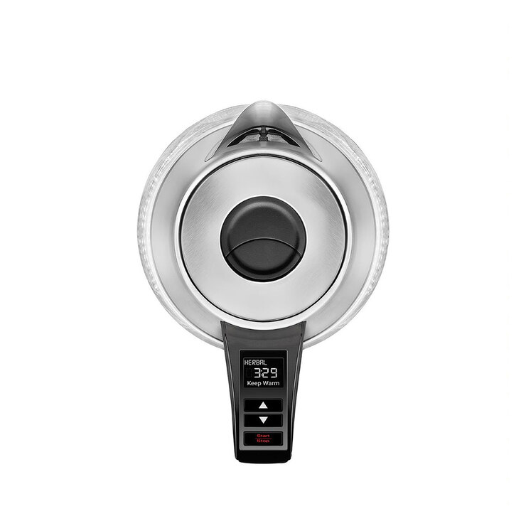 Chefman, Hervidor Eléctrico Digital 1.8L De Vidrio Con Ebullición Rápida — Imagen 3 de 4