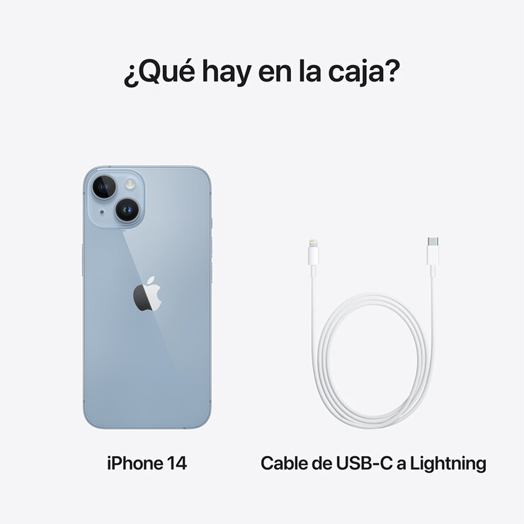 Apple iPhone 14 256GB Azul — Imagen 3 de 4