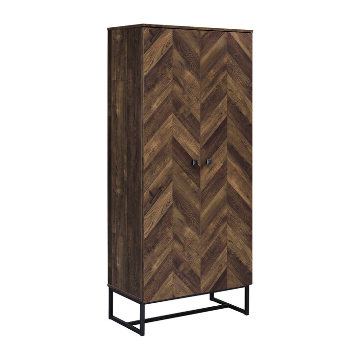 Coaster, Cameron, Gabinete Decorativo Alto de 2 Puertas — Imagen 2 de 4