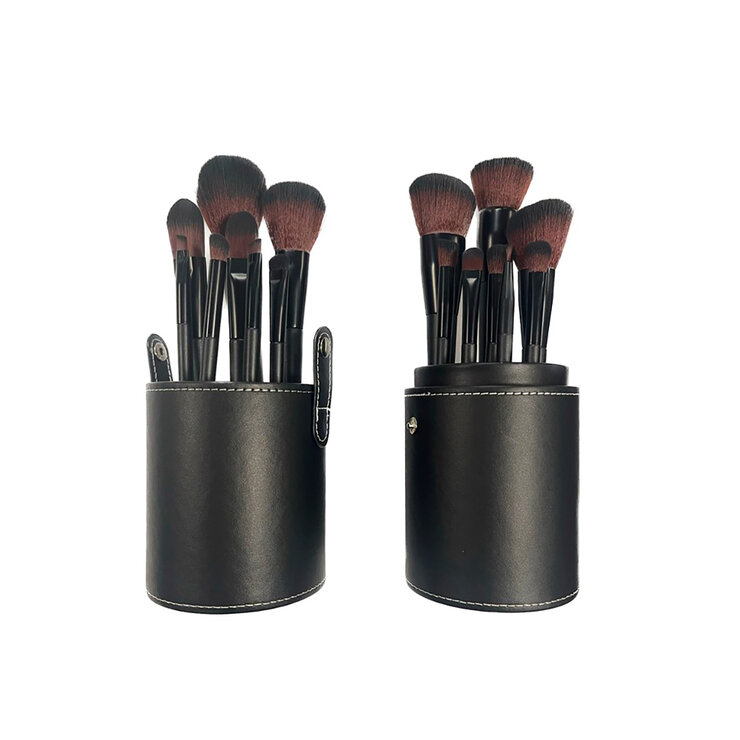 CLYF Set de 16 Brochas para Maquillaje, Estuche y Shampoo de Limpieza para Brochas — Imagen 1 de 3
