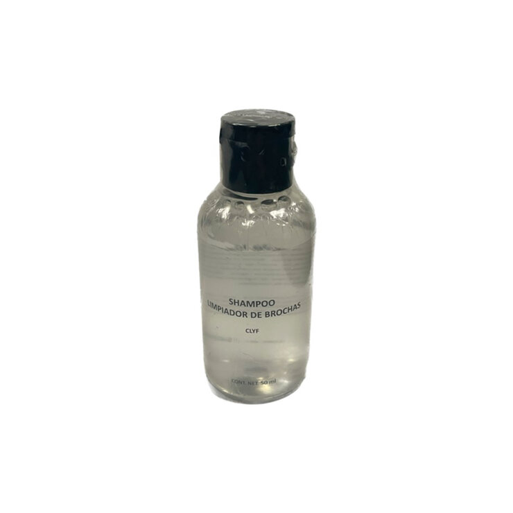 CLYF Set de 16 Brochas para Maquillaje, Estuche y Shampoo de Limpieza para Brochas — Imagen 2 de 3