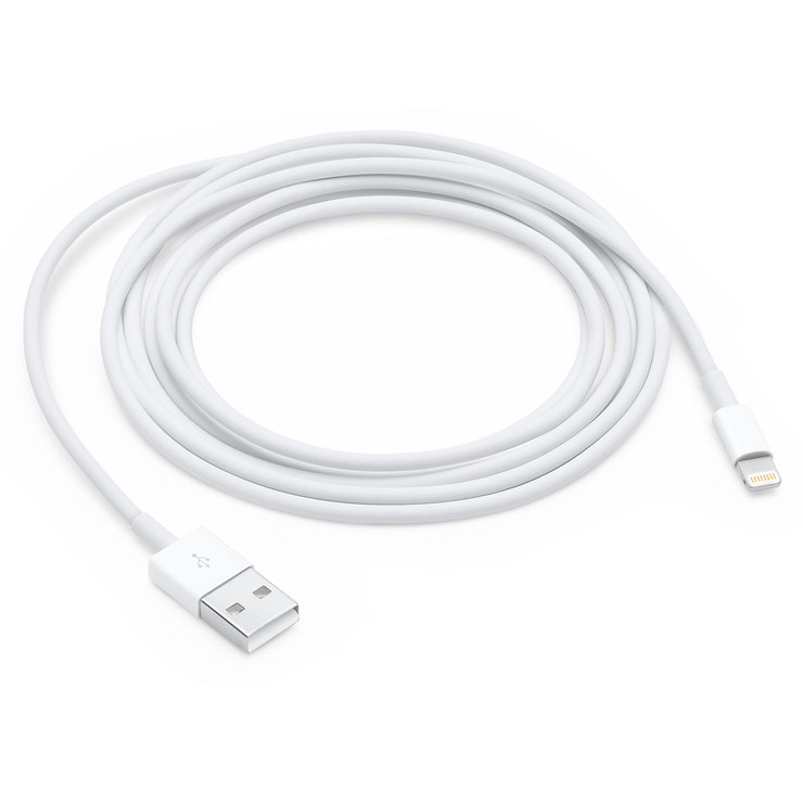 Apple cable de Lightning a USB (2 m) — Imagen 1 de 3