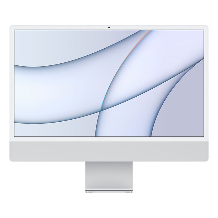 Apple iMac 24" Chip M1 256GB Retina 4.5K Plata — Imagen 1 de 4