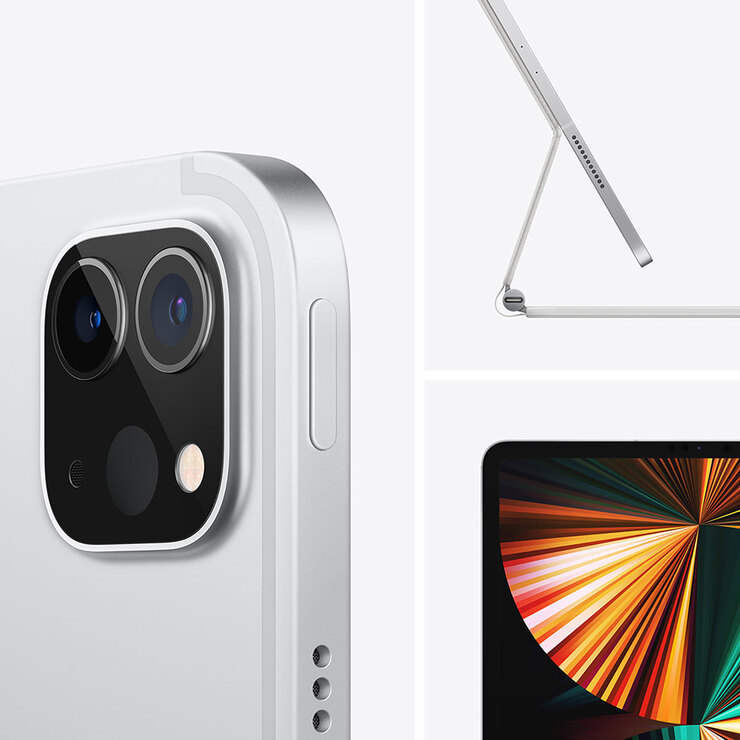 Apple iPad Pro 12.9" Wi-Fi + Celular 512GB Gris Espacial — Imagen 3 de 4