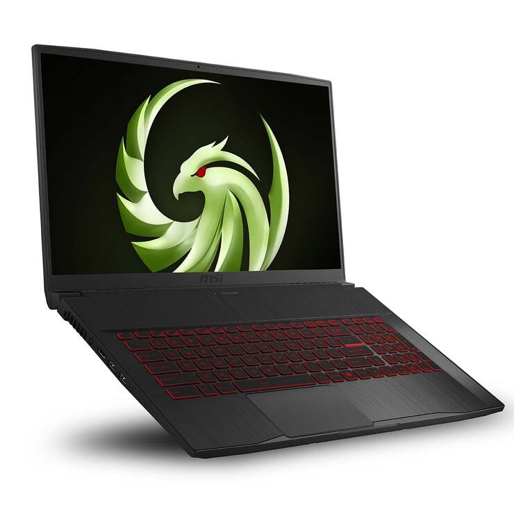 MSI Bravo Laptop 17.3" Ryzen 7 4800H 16GB 512GB SSD — Imagen 4 de 4