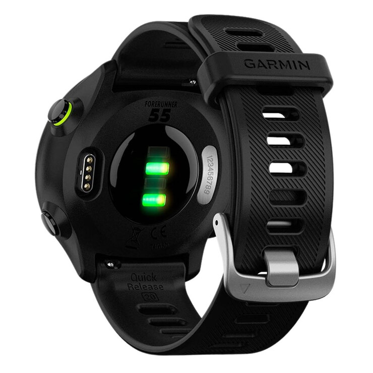 Garmin Reloj Inteligente GPS Forerunner 55 Negro — Imagen 3 de 4