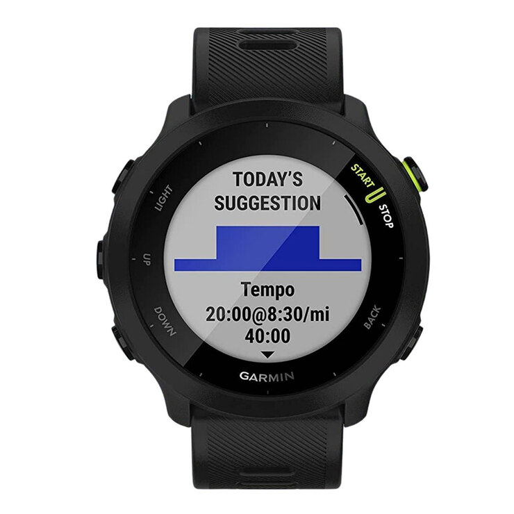 Garmin Reloj Inteligente GPS Forerunner 55 Negro — Imagen 4 de 4