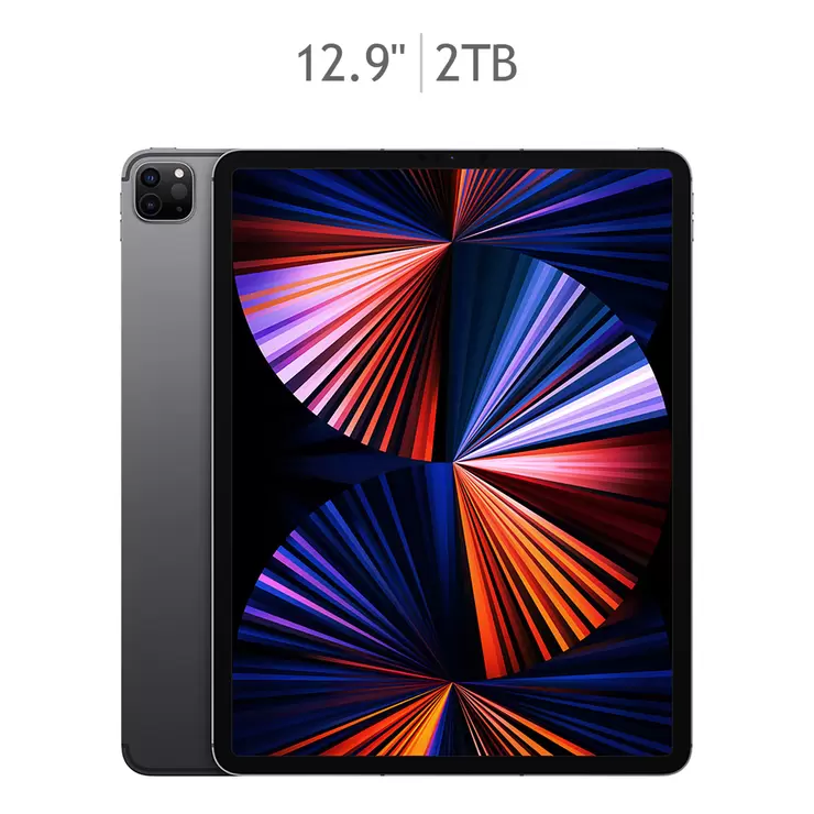Apple iPad Pro 12.9" Wi-Fi + Celular 2TB Gris Espacial — Imagen 1 de 4