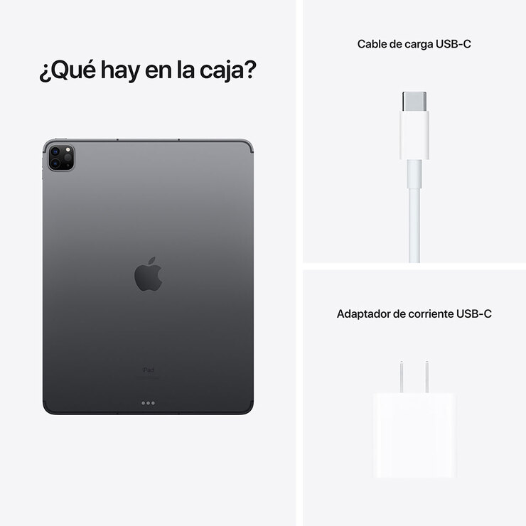 Apple iPad Pro 12.9" Wi-Fi + Celular 2TB Gris Espacial — Imagen 4 de 4