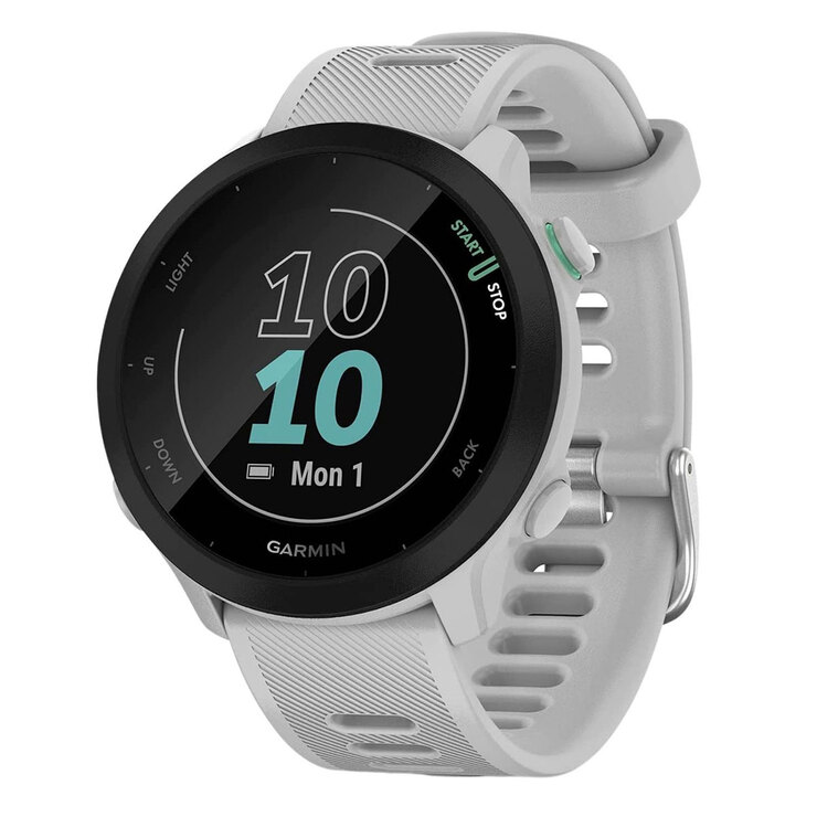 Garmin Reloj Inteligente GPS Forerunner 55 Blanco — Imagen 1 de 4