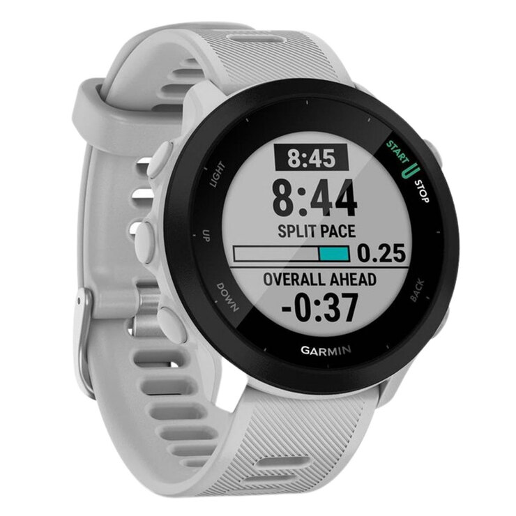Garmin Reloj Inteligente GPS Forerunner 55 Blanco — Imagen 2 de 4