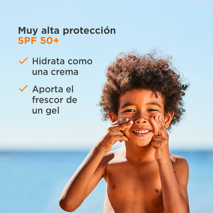 Isdin FotoprotectorFPS50 + Gel Crema Pediátrico 250ml — Imagen 3 de 4