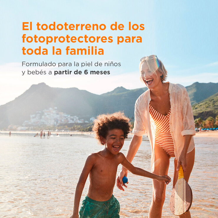 Isdin FotoprotectorFPS50 + Gel Crema Pediátrico 250ml — Imagen 4 de 4