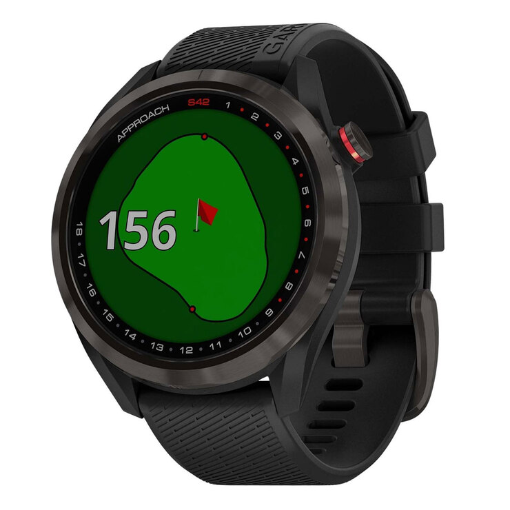 Garmin Reloj Inteligente Approach S42 Golf GPS Gris Carbón/Negro — Imagen 4 de 4