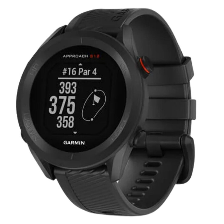 Garmin Reloj Inteligente Approach S12 Para Golf Con GPS Negro — Imagen 1 de 4