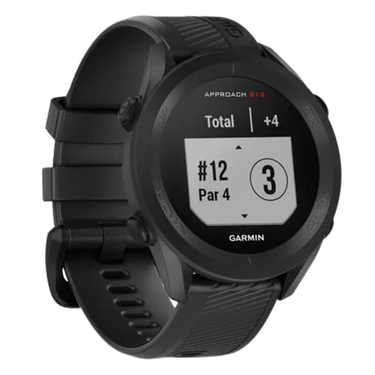 Garmin Reloj Inteligente Approach S12 Para Golf Con GPS Negro — Imagen 2 de 4