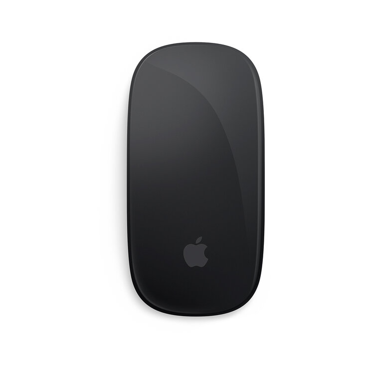 Apple Magic Mouse superficie Multi-Touch negra — Imagen 3 de 3